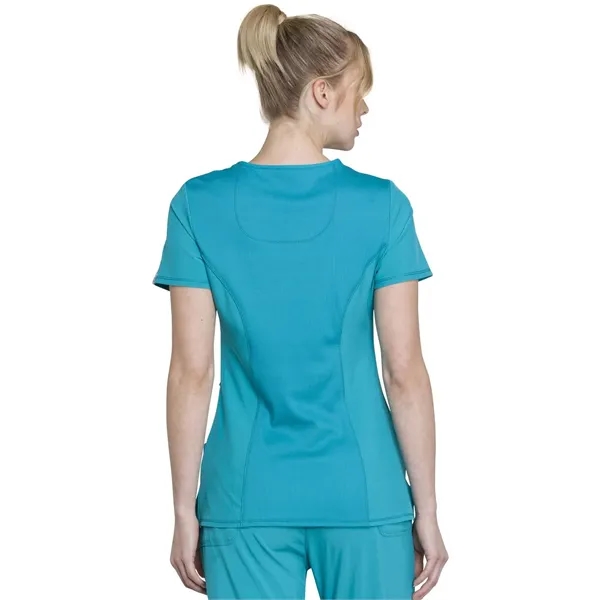 Infinity - Women's 4 Pocket Mock Wrap Top - Infinity - Women's 4 Pocket Mock Wrap Top - Image 30 of 37