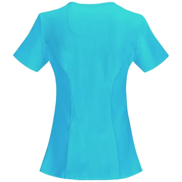 Infinity - Women's 4 Pocket Mock Wrap Top - Infinity - Women's 4 Pocket Mock Wrap Top - Image 32 of 37