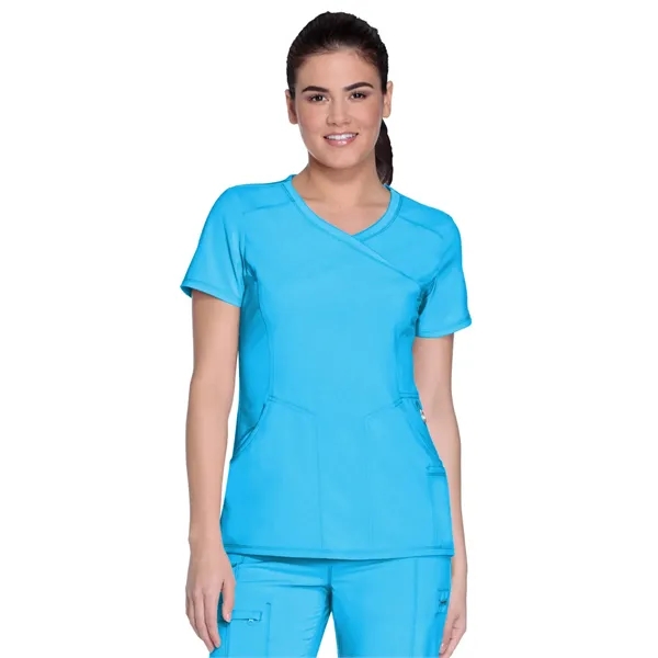 Infinity - Women's 4 Pocket Mock Wrap Top - Infinity - Women's 4 Pocket Mock Wrap Top - Image 33 of 37