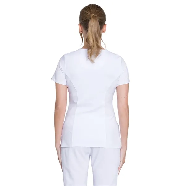 Infinity - Women's 4 Pocket Mock Wrap Top - Infinity - Women's 4 Pocket Mock Wrap Top - Image 34 of 37