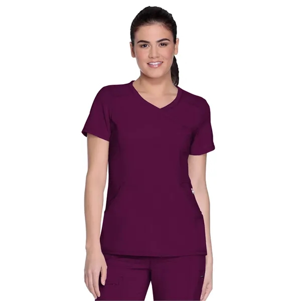Infinity - Women's 4 Pocket Mock Wrap Top - Infinity - Women's 4 Pocket Mock Wrap Top - Image 37 of 37