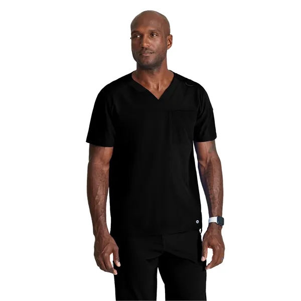 Barco One - Men's Two-Pocket V-Neck Velocity Scrub Top - Barco One - Men's Two-Pocket V-Neck Velocity Scrub Top - Image 3 of 17