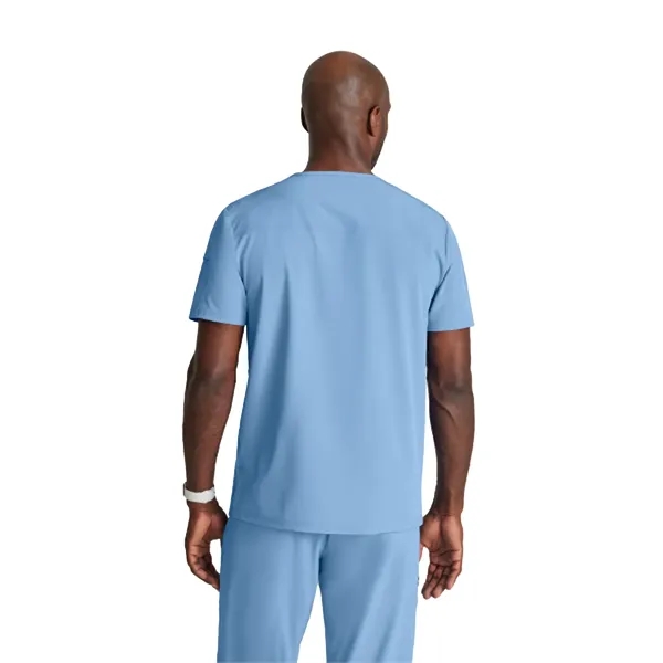 Barco One - Men's Two-Pocket V-Neck Velocity Scrub Top - Barco One - Men's Two-Pocket V-Neck Velocity Scrub Top - Image 4 of 17