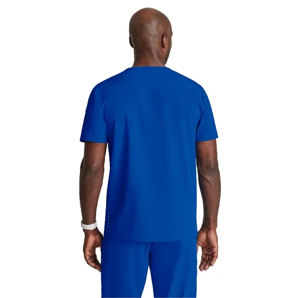 Barco One - Men's Two-Pocket V-Neck Velocity Scrub Top - Barco One - Men's Two-Pocket V-Neck Velocity Scrub Top - Image 6 of 17