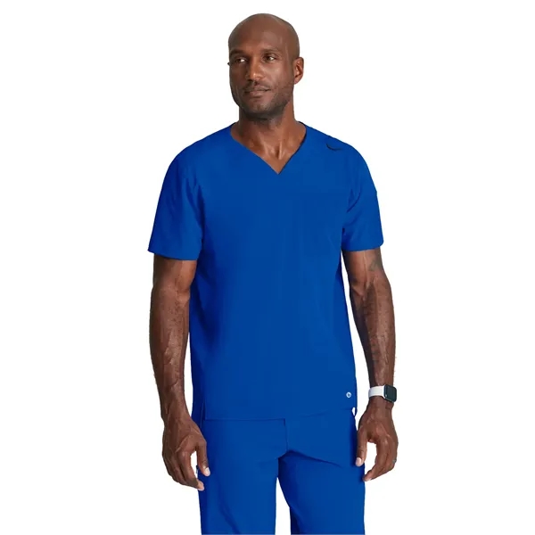 Barco One - Men's Two-Pocket V-Neck Velocity Scrub Top - Barco One - Men's Two-Pocket V-Neck Velocity Scrub Top - Image 7 of 17