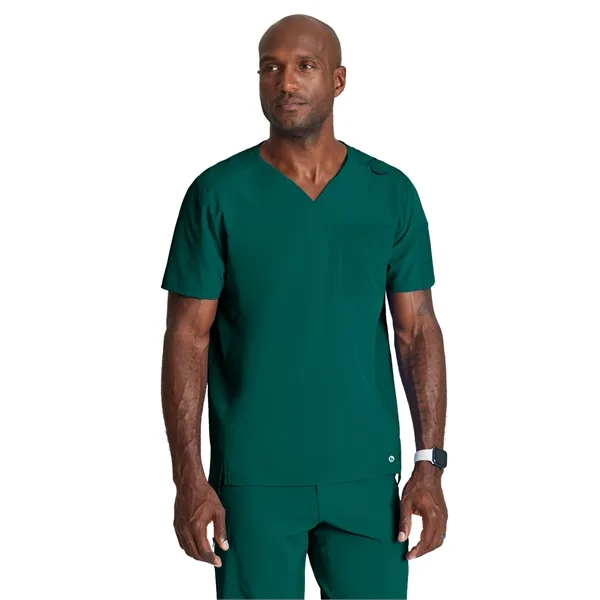 Barco One - Men's Two-Pocket V-Neck Velocity Scrub Top - Barco One - Men's Two-Pocket V-Neck Velocity Scrub Top - Image 9 of 17