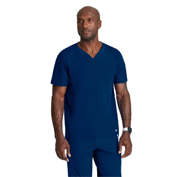 Barco One - Men's Two-Pocket V-Neck Velocity Scrub Top - Barco One - Men's Two-Pocket V-Neck Velocity Scrub Top - Image 11 of 17