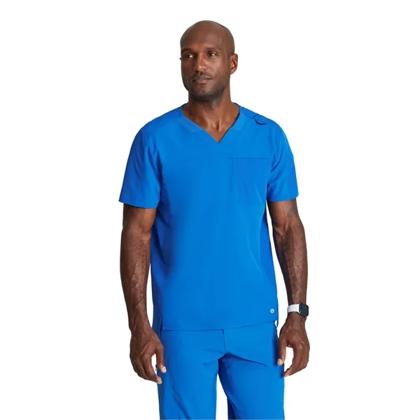 Barco One - Men's Two-Pocket V-Neck Velocity Scrub Top - Barco One - Men's Two-Pocket V-Neck Velocity Scrub Top - Image 13 of 17