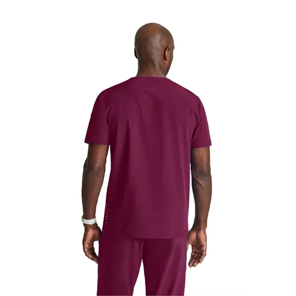 Barco One - Men's Two-Pocket V-Neck Velocity Scrub Top - Barco One - Men's Two-Pocket V-Neck Velocity Scrub Top - Image 16 of 17