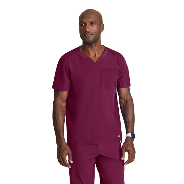 Barco One - Men's Two-Pocket V-Neck Velocity Scrub Top - Barco One - Men's Two-Pocket V-Neck Velocity Scrub Top - Image 17 of 17