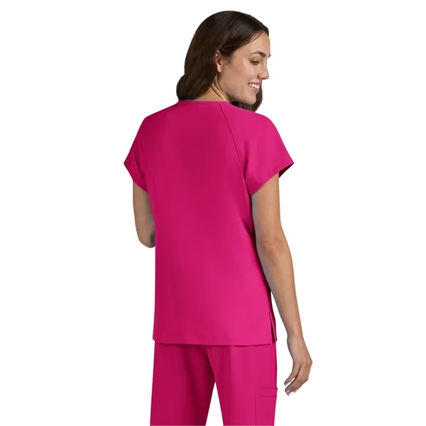 koi - Smiley World - Women's One-Pocket Zipper Neck Ecsta... - koi - Smiley World - Women's One-Pocket Zipper Neck Ecsta... - Image 2 of 11
