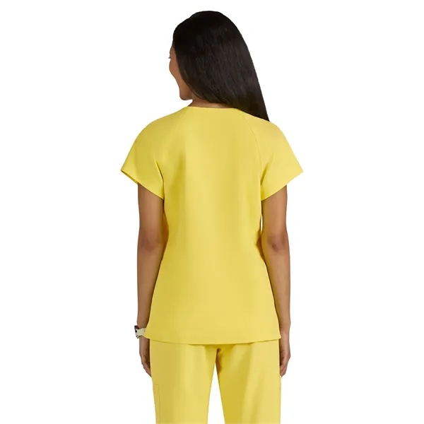 koi - Smiley World - Women's One-Pocket Zipper Neck Ecsta... - koi - Smiley World - Women's One-Pocket Zipper Neck Ecsta... - Image 4 of 11