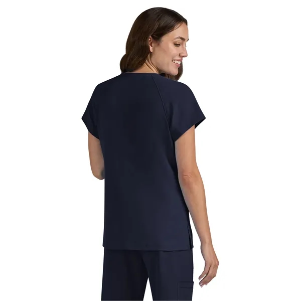 koi - Smiley World - Women's One-Pocket Zipper Neck Ecsta... - koi - Smiley World - Women's One-Pocket Zipper Neck Ecsta... - Image 6 of 11