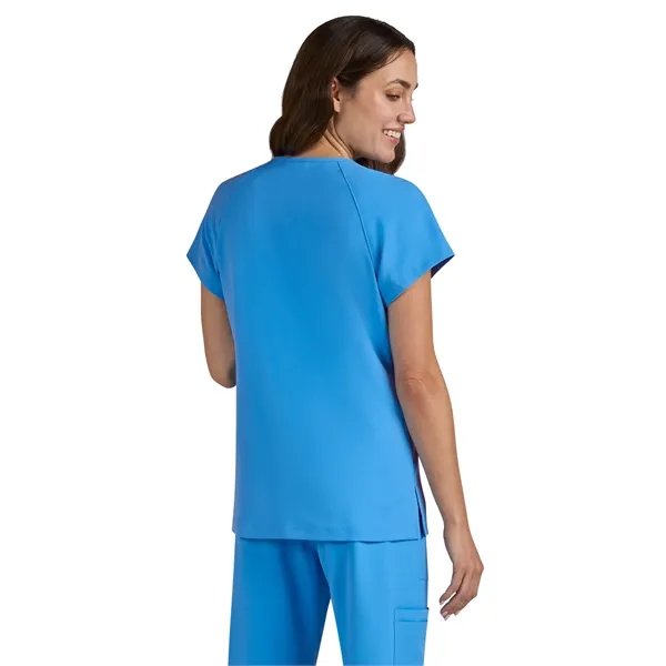 koi - Smiley World - Women's One-Pocket Zipper Neck Ecsta... - koi - Smiley World - Women's One-Pocket Zipper Neck Ecsta... - Image 8 of 11