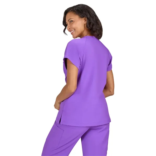 koi - Smiley World - Women's One-Pocket Zipper Neck Ecsta... - koi - Smiley World - Women's One-Pocket Zipper Neck Ecsta... - Image 10 of 11