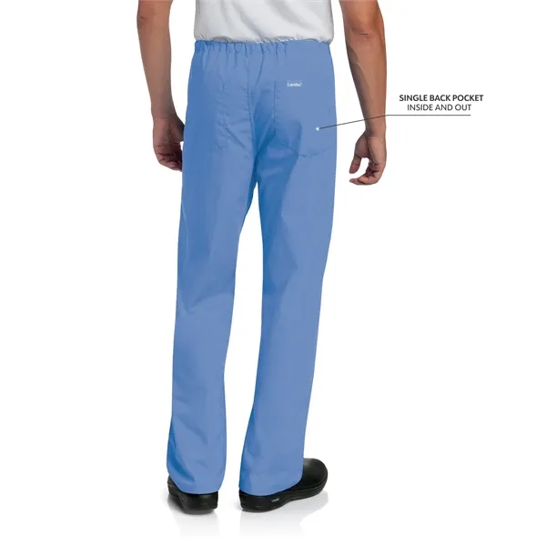 Landau - Essentials - Unisex Reversible High-Rise Waist Pant - Landau - Essentials - Unisex Reversible High-Rise Waist Pant - Image 4 of 28