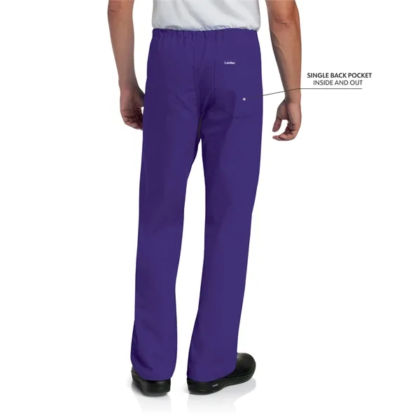 Landau - Essentials - Unisex Reversible High-Rise Waist Pant - Landau - Essentials - Unisex Reversible High-Rise Waist Pant - Image 8 of 28