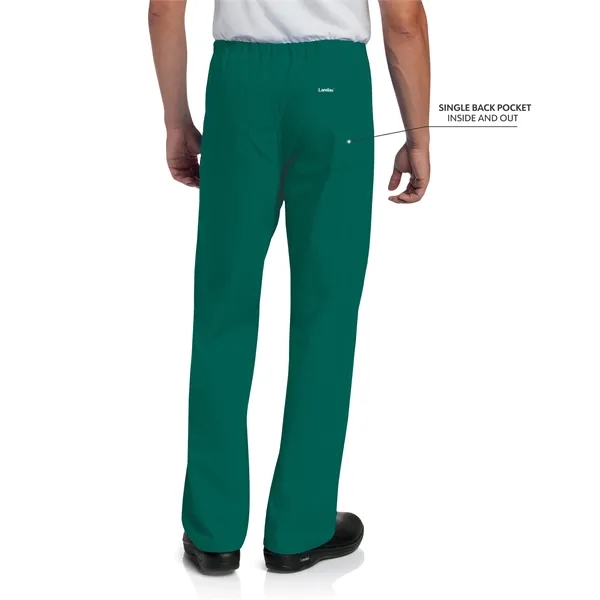 Landau - Essentials - Unisex Reversible High-Rise Waist Pant - Landau - Essentials - Unisex Reversible High-Rise Waist Pant - Image 12 of 28