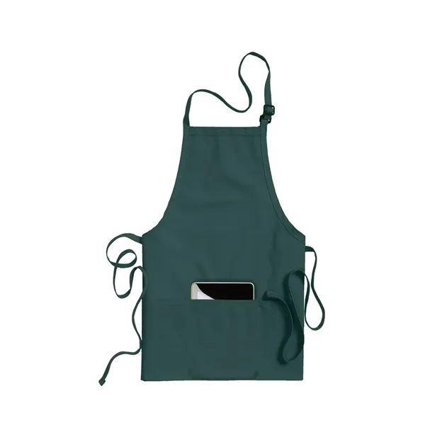 Edwards Industries - Unisex 3-Pocket Bib Apron - Edwards Industries - Unisex 3-Pocket Bib Apron - Image 1 of 8