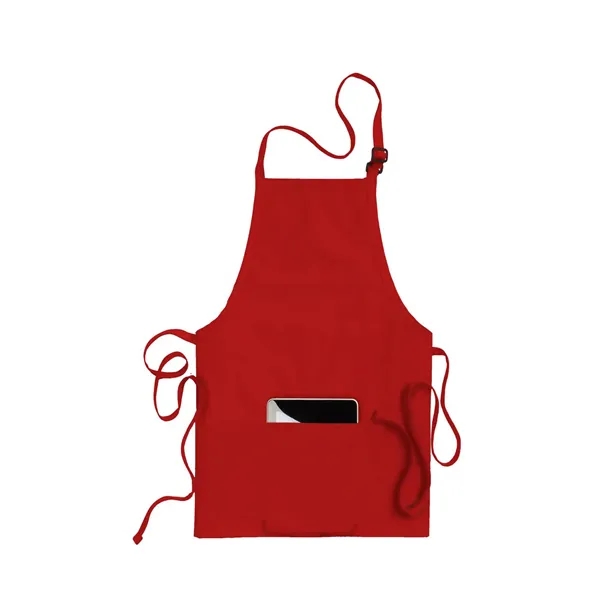 Edwards Industries - Unisex 3-Pocket Bib Apron - Edwards Industries - Unisex 3-Pocket Bib Apron - Image 3 of 8