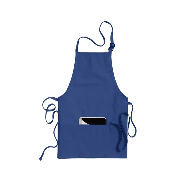 Edwards Industries - Unisex 3-Pocket Bib Apron - Edwards Industries - Unisex 3-Pocket Bib Apron - Image 4 of 8