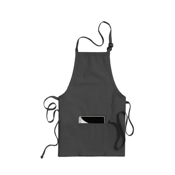 Edwards Industries - Unisex 3-Pocket Bib Apron - Edwards Industries - Unisex 3-Pocket Bib Apron - Image 5 of 8
