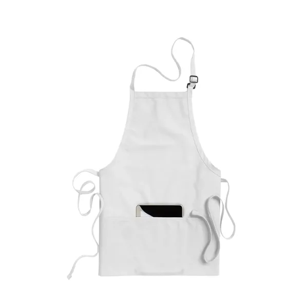 Edwards Industries - Unisex 3-Pocket Bib Apron - Edwards Industries - Unisex 3-Pocket Bib Apron - Image 7 of 8