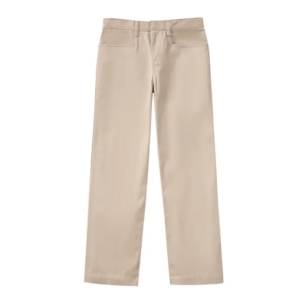 Classroom Uniforms - Girls' Plus Stretch Low Rise Pant - Classroom Uniforms - Girls' Plus Stretch Low Rise Pant - Image 2 of 2