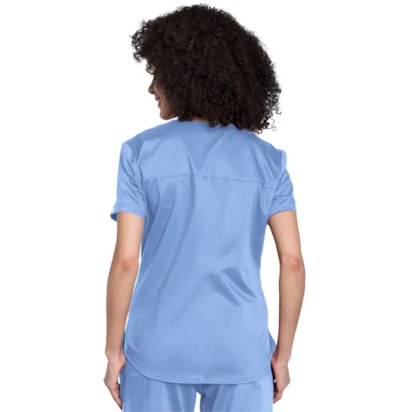 Cherokee - Workwear Revolution - Tuckable V-Neck O.R. Top - Cherokee - Workwear Revolution - Tuckable V-Neck O.R. Top - Image 2 of 13