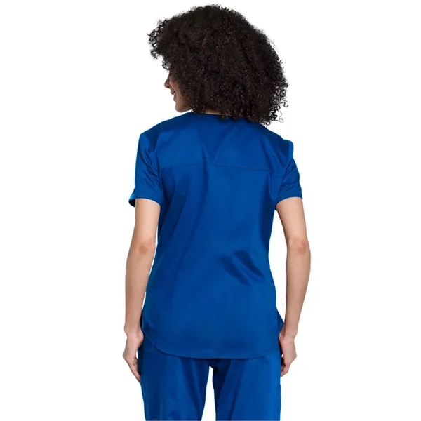 Cherokee - Workwear Revolution - Tuckable V-Neck O.R. Top - Cherokee - Workwear Revolution - Tuckable V-Neck O.R. Top - Image 6 of 13