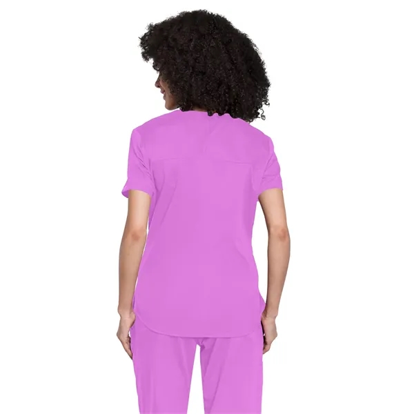 Cherokee - Workwear Revolution - Tuckable V-Neck O.R. Top - Cherokee - Workwear Revolution - Tuckable V-Neck O.R. Top - Image 8 of 13