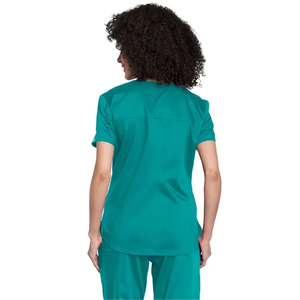 Cherokee - Workwear Revolution - Tuckable V-Neck O.R. Top - Cherokee - Workwear Revolution - Tuckable V-Neck O.R. Top - Image 10 of 13