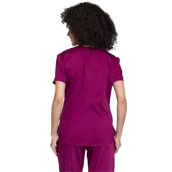 Cherokee - Workwear Revolution - Tuckable V-Neck O.R. Top - Cherokee - Workwear Revolution - Tuckable V-Neck O.R. Top - Image 12 of 13