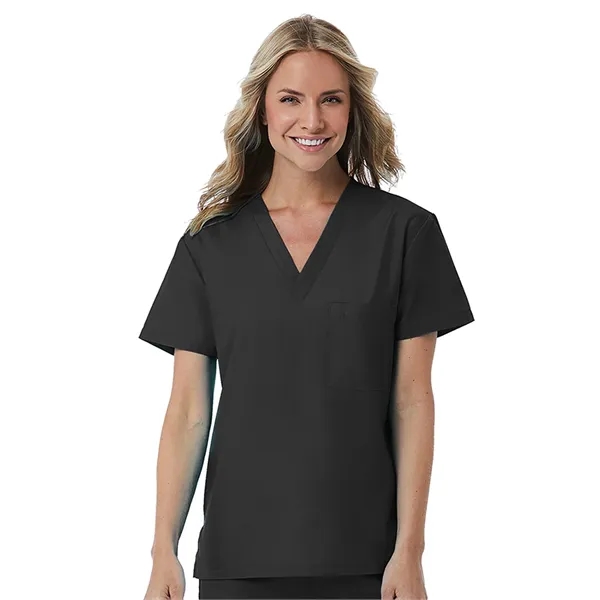 Maevn - Red Panda - Unisex One-Pocket V-Neck Top - Maevn - Red Panda - Unisex One-Pocket V-Neck Top - Image 1 of 35