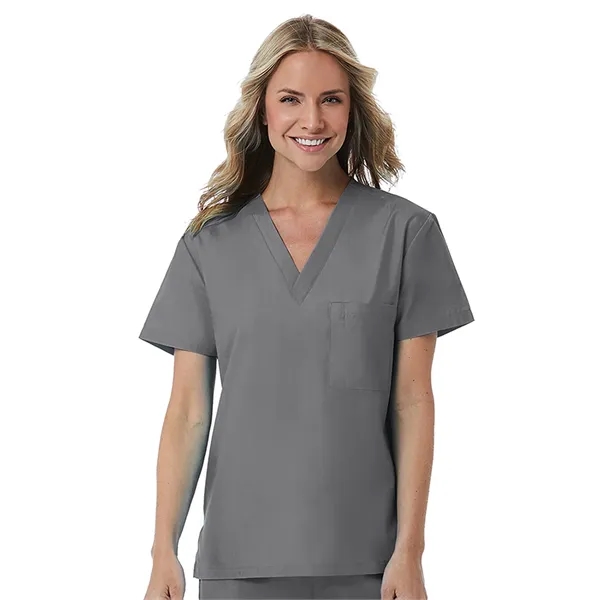 Maevn - Red Panda - Unisex One-Pocket V-Neck Top - Maevn - Red Panda - Unisex One-Pocket V-Neck Top - Image 18 of 35