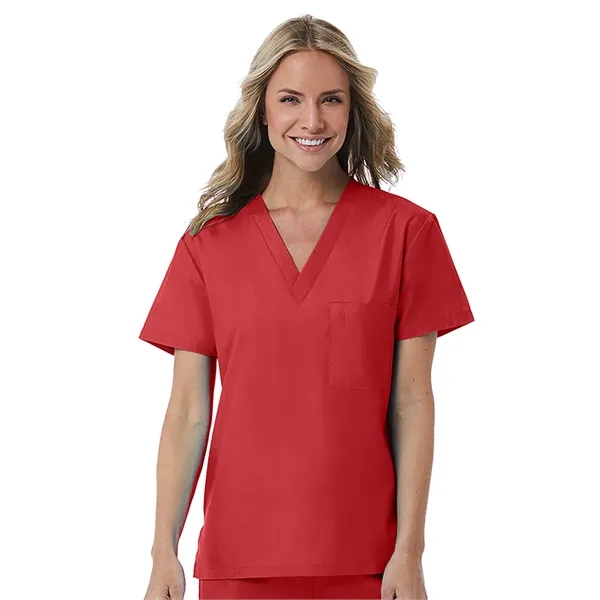 Maevn - Red Panda - Unisex One-Pocket V-Neck Top - Maevn - Red Panda - Unisex One-Pocket V-Neck Top - Image 20 of 35