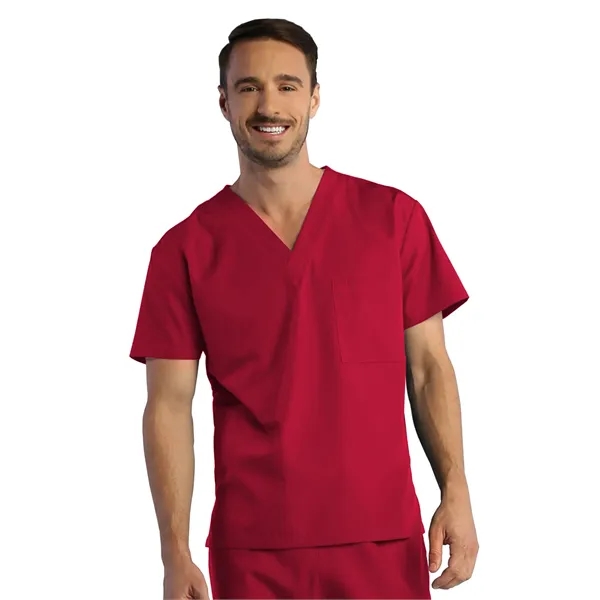 Maevn - Red Panda - Unisex One-Pocket V-Neck Top - Maevn - Red Panda - Unisex One-Pocket V-Neck Top - Image 21 of 35