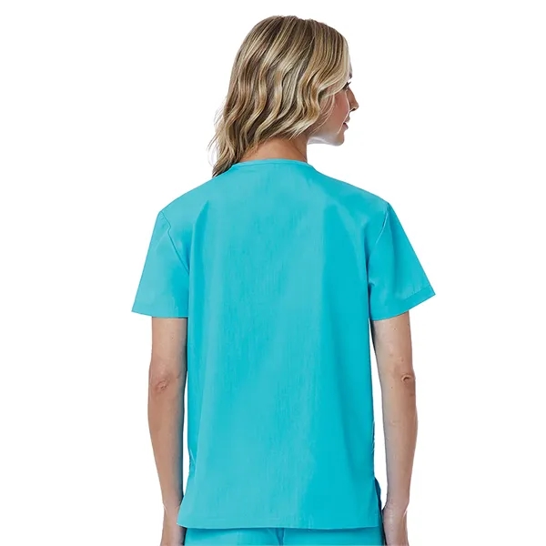 Maevn - Red Panda - Unisex One-Pocket V-Neck Top - Maevn - Red Panda - Unisex One-Pocket V-Neck Top - Image 30 of 35