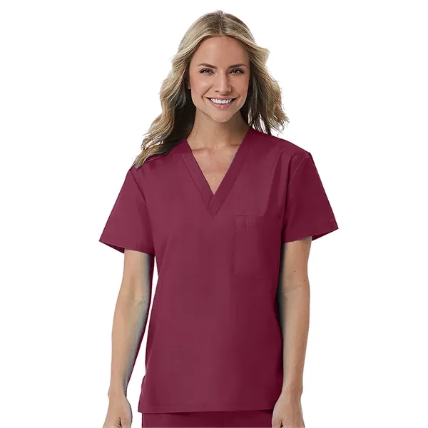Maevn - Red Panda - Unisex One-Pocket V-Neck Top - Maevn - Red Panda - Unisex One-Pocket V-Neck Top - Image 34 of 35