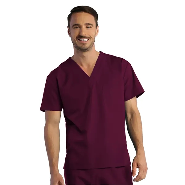 Maevn - Red Panda - Unisex One-Pocket V-Neck Top - Maevn - Red Panda - Unisex One-Pocket V-Neck Top - Image 35 of 35
