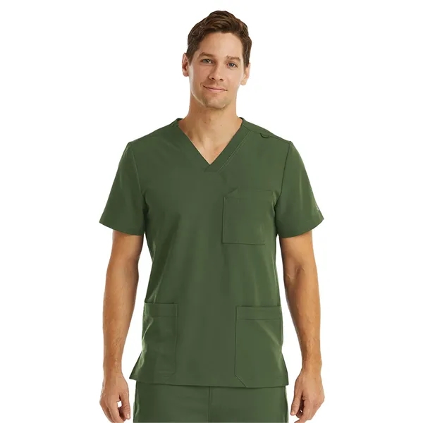 Maevn - Matrix Pro - Men's V-Neck Top - Maevn - Matrix Pro - Men's V-Neck Top - Image 4 of 7