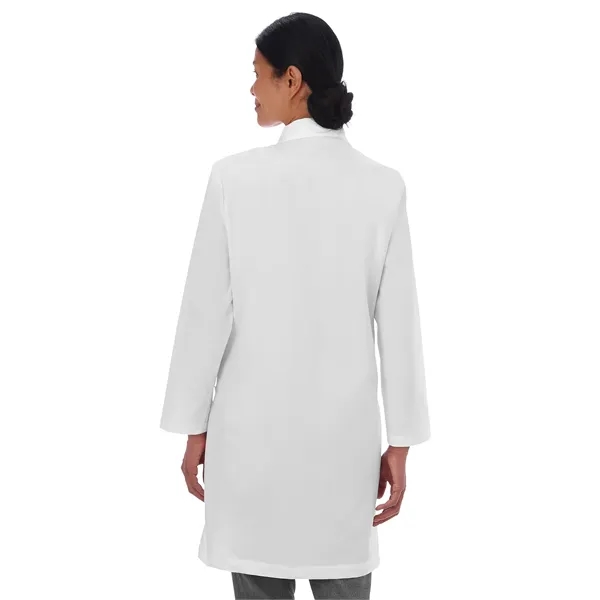 Meta Labwear - Women's Three-Pocket 37" Full-Length Lab Coat - Meta Labwear - Women's Three-Pocket 37" Full-Length Lab Coat - Image 1 of 1