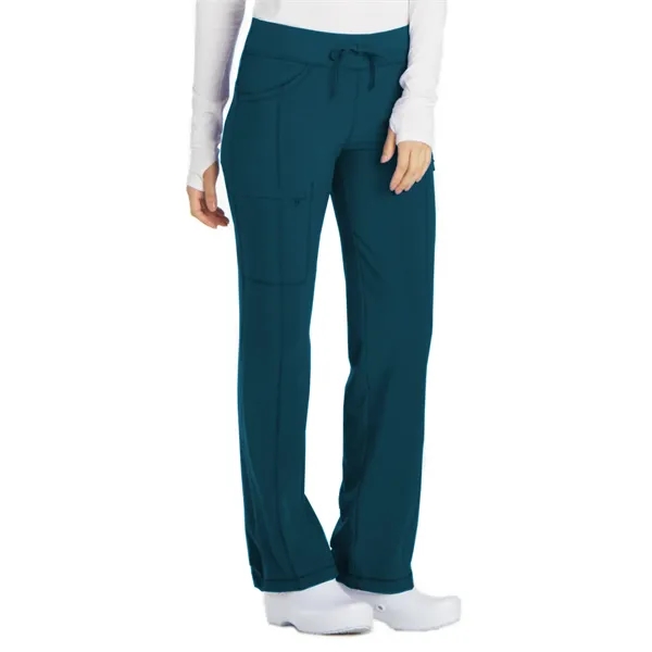Infinity - Low Rise Straight Leg Elastic Waistband Drawst... - Infinity - Low Rise Straight Leg Elastic Waistband Drawst... - Image 1 of 24