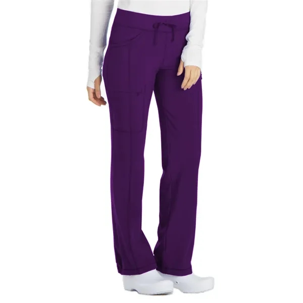 Infinity - Low Rise Straight Leg Elastic Waistband Drawst... - Infinity - Low Rise Straight Leg Elastic Waistband Drawst... - Image 4 of 24