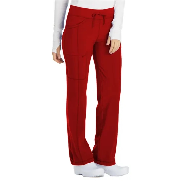 Infinity - Low Rise Straight Leg Elastic Waistband Drawst... - Infinity - Low Rise Straight Leg Elastic Waistband Drawst... - Image 17 of 24