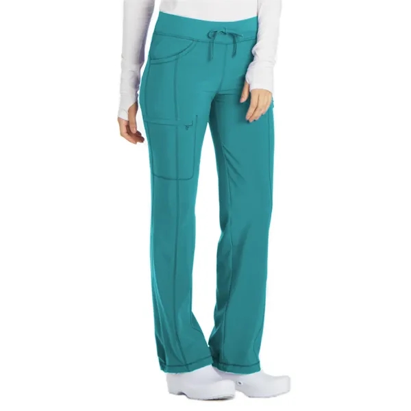 Infinity - Low Rise Straight Leg Elastic Waistband Drawst... - Infinity - Low Rise Straight Leg Elastic Waistband Drawst... - Image 20 of 24