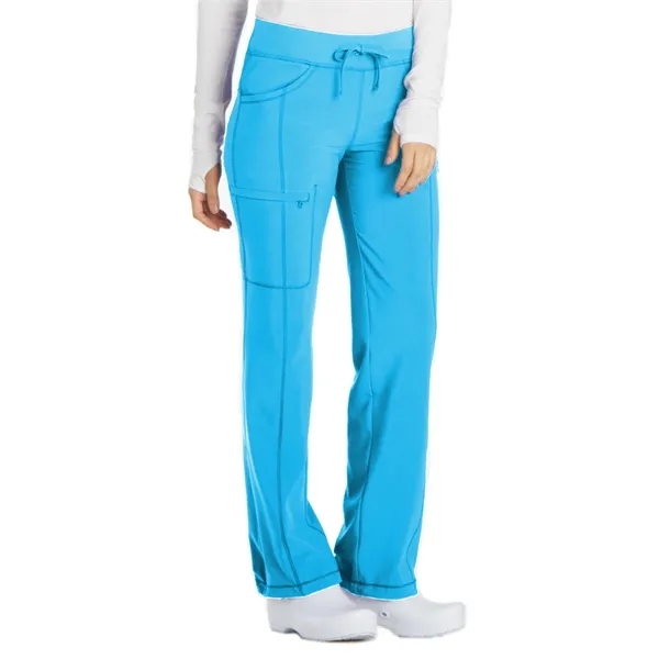 Infinity - Low Rise Straight Leg Elastic Waistband Drawst... - Infinity - Low Rise Straight Leg Elastic Waistband Drawst... - Image 21 of 24