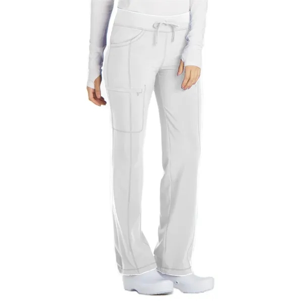 Infinity - Low Rise Straight Leg Elastic Waistband Drawst... - Infinity - Low Rise Straight Leg Elastic Waistband Drawst... - Image 23 of 24