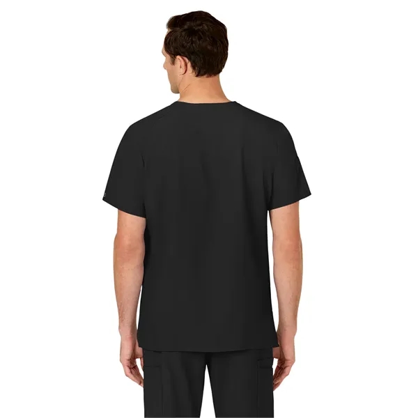 Wink - W123 - Men's Six-Pocket V-Neck Top - Wink - W123 - Men's Six-Pocket V-Neck Top - Image 1 of 31