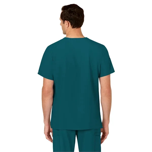 Wink - W123 - Men's Six-Pocket V-Neck Top - Wink - W123 - Men's Six-Pocket V-Neck Top - Image 2 of 31